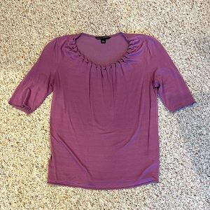 Banana Republic Purple Blouse